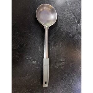 Milko 4 oz‎ Stainless Steel Ladle NSF Certified Ergonomic Handle